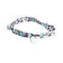 Bracelet Liberty cœur argent personnalisé enfant