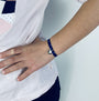 Bracelet Liberty médaille personnalisée 10 mm enfant