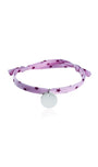Bracelet Liberty médaille personnalisée 15 mm enfant