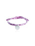 Bracelet Liberty médaille personnalisée 15 mm enfant