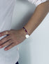 Bracelet Liberty médaille personnalisée 15 mm enfant