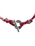 Bracelet Liberty médaille personnalisée 15 mm enfant