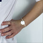 Bracelet Liberty médaille personnalisée 20 mm enfant