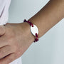 Bracelet Liberty médaille ovale à graver enfant
