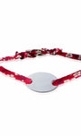 Bracelet Liberty médaille ovale à graver enfant