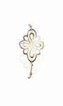 Bracelet losange vermeil femme