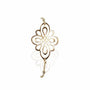 Bracelet losange vermeil femme