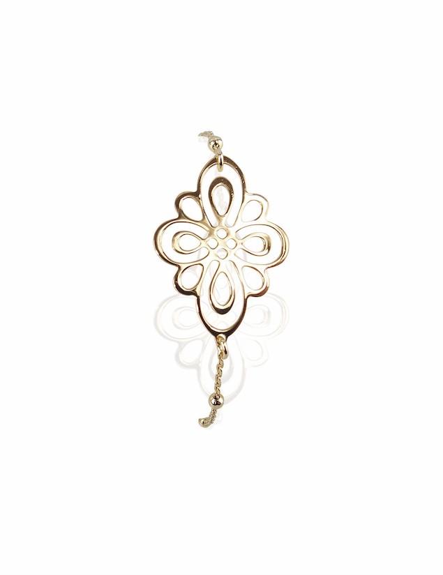 Bracelet losange vermeil femme