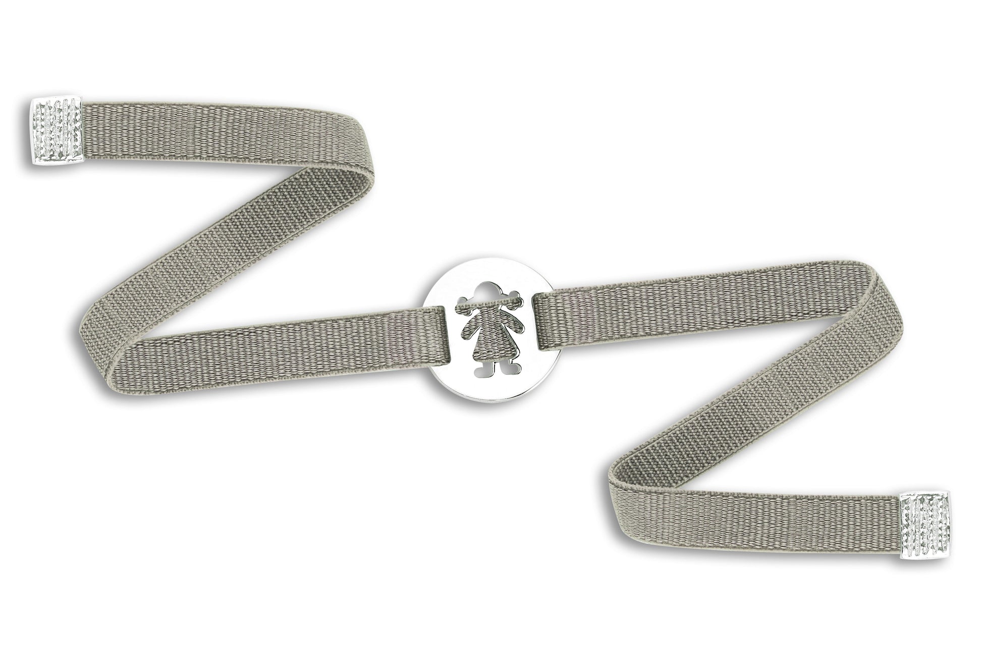 Bracelet girl médaille Femme