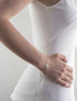 Bracelet losange vermeil femme