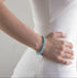 Bracelet perles turquoise femme