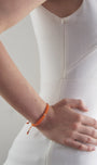 Bracelet perles macramé femme