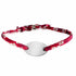 Bracelet Liberty médaille ovale à personnaliser femme