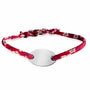 Bracelet Liberty médaille ovale à personnaliser femme