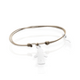 Bracelet gravure breloque personnage garçon personnalisé femme