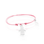 Bracelet breloque personnage garçon personnalisé femme