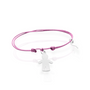 Bracelet breloque personnage garçon personnalisé femme