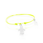 Bracelet gravure breloque personnage garçon personnalisé femme