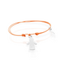 Bracelet breloque personnage garçon personnalisé femme