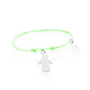 Bracelet gravure breloque personnage garçon personnalisé femme