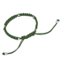 Bracelet femme macramé perle argent 925 taille unique vente en ligne