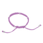 Bracelet femme macramé perle argent 925 taille unique vente en ligne