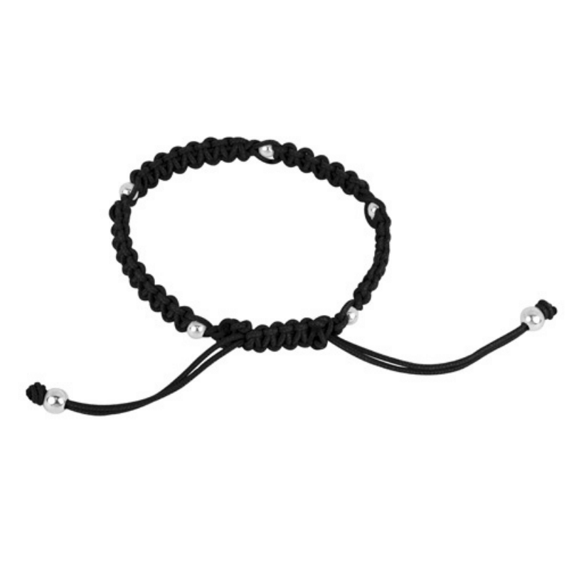 Women's Macrame Beaded Bracelet