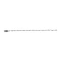 Bracelet boule argent massif femme