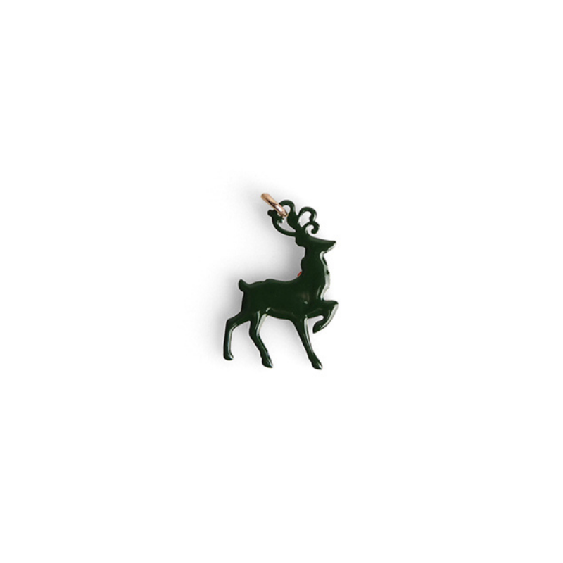 Women's 925 Sterling Silver Deer Pendant