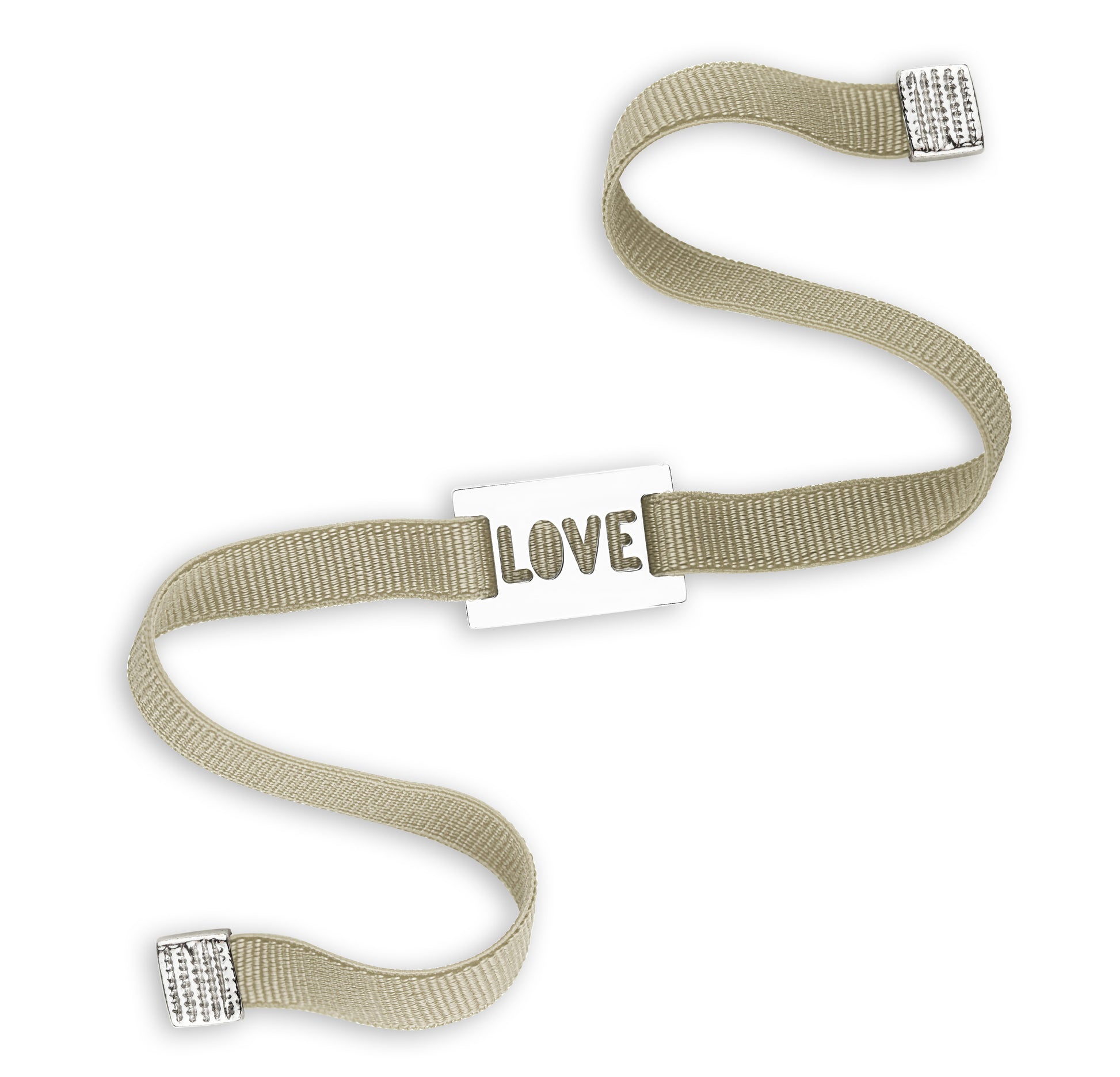 Bracelet médaille love femme