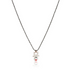 Collier tête de renne adolescente émail