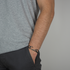 Bracelet crochet hameçon homme