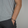 Bracelet crochet hameçon homme