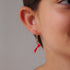 Boucles d'oreilles étoiles filantes émail ado