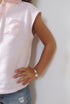 Bracelet avion argent personnalisé enfant