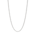 Chaîne boule argent homme 70cm