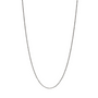 Chaîne boule argent homme 70cm