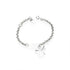 Bracelet ange argent personnalisé enfant
