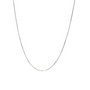 Chaine forçat diamantée argent enfant