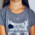 Collier adolescent émail noël