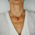 Collier dinosaure argent 925 femme