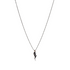 Collier tonnerre argent sterling femme