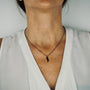 Collier tonnerre argent sterling femme