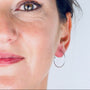 Boucles créoles argent massif 925