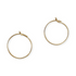 Boucles créoles libellule émail rose femme or jaune
