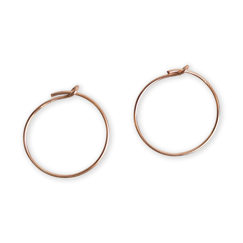 Boucles d'oreilles créoles sapin de noël en argent femme
