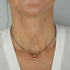 collier pendentif cloche de Noël argent massif femme