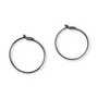Boucles d'oreilles ado ours blanc argent massif 925 argent rhodié