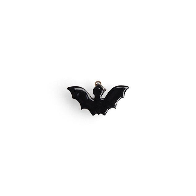 Pendentif émail chauve souris homme