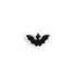 Pendentif émail chauve souris homme